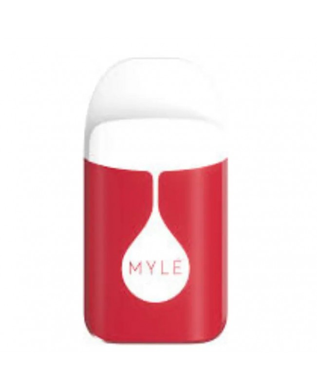 Myle Micro Disposable 1000 Puffs - Red Apple