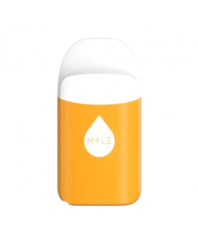 Myle Micro Disposable 1000 Puffs - Mango Ice