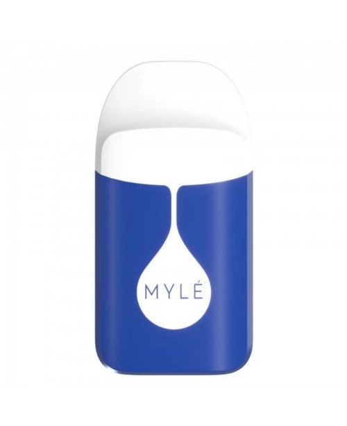 Myle Micro Disposable 1000 Puffs - Iced Quadberry