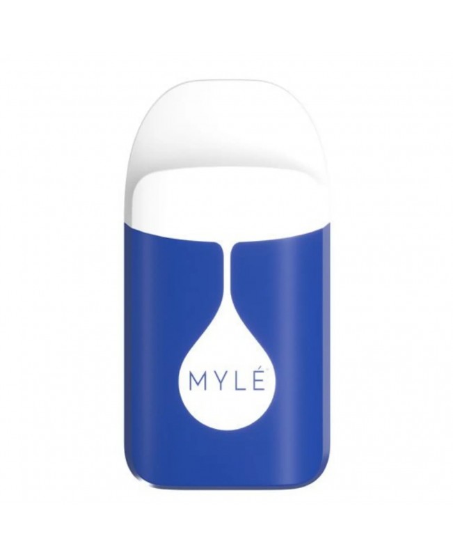 Myle Micro Disposable 1000 Puffs - Iced Quadberry