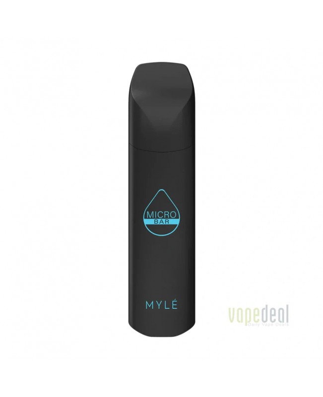 Myle Micro Bar Disposable 1500 Puffs - Blueberry