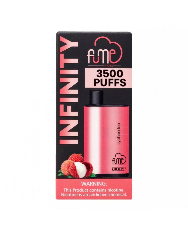 Fume Infinity Disposable 3500 Puffs - Fresh Lychee