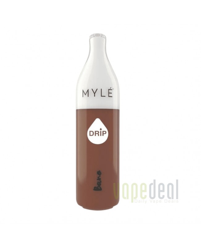 Myle Drip Disposable 2000 Puffs - Bano (Cubano)