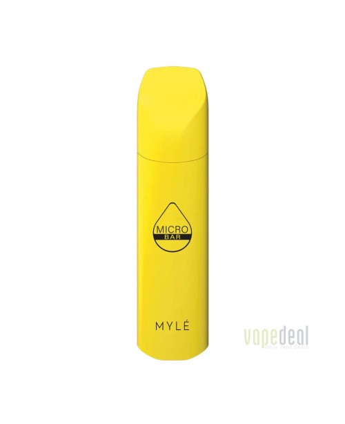 Myle Micro Bar Disposable 1500 Puffs - Banana Ice