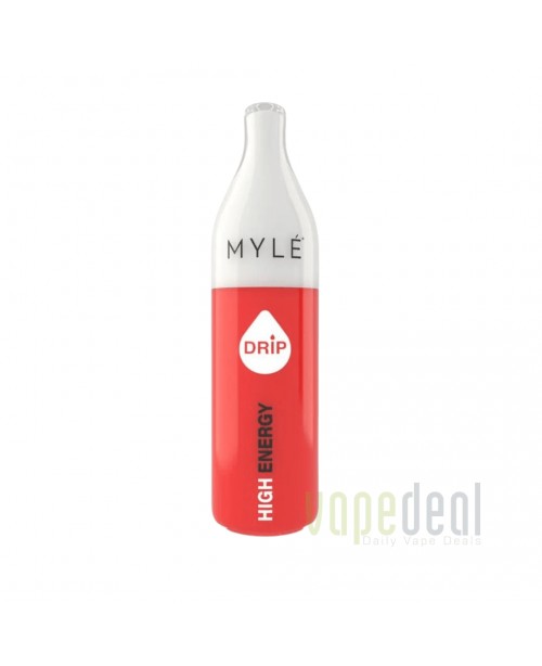 Myle Drip Disposable 2000 Puffs - High Energy