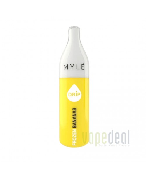 Myle Drip Disposable 2000 Puffs - Frozen Bananas (...