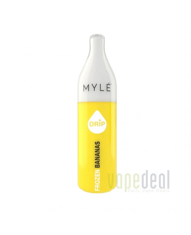 Myle Drip Disposable 2000 Puffs - Frozen Bananas (Banana Ice)