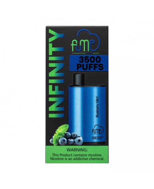 Fume Infinity Disposable 3500 Puffs - Blueberry Mi...