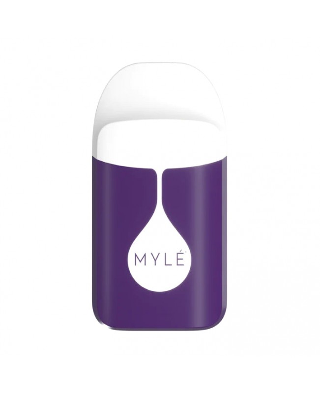 Myle Micro Disposable 1000 Puffs - Luscious Grape