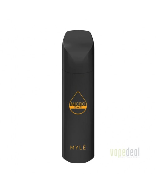 Myle Micro Bar Disposable 1500 Puffs - Mango Ice