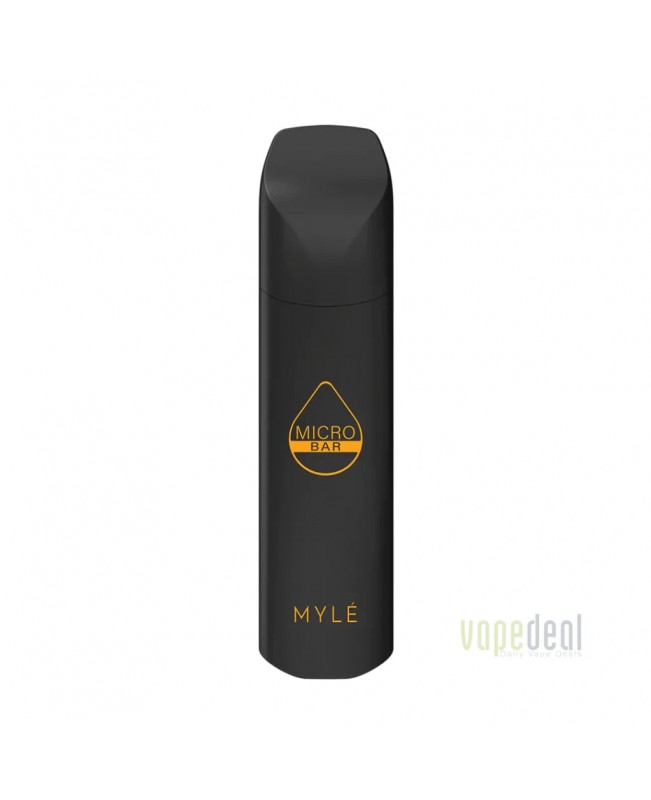 Myle Micro Bar Disposable 1500 Puffs - Mango Ice