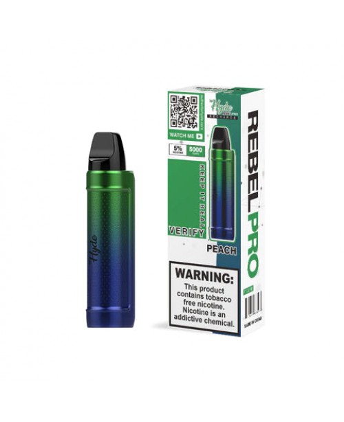 Hyde Rebel Pro Disposable Rechargeable 5000 Puffs ...