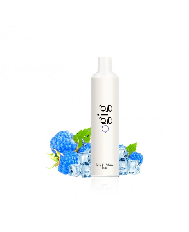 Gig 1300 Disposable 1300 Puffs - Blue Razz Ice