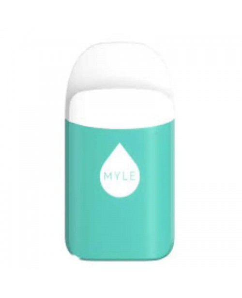 Myle Micro Disposable 1000 Puffs - Iced Mint