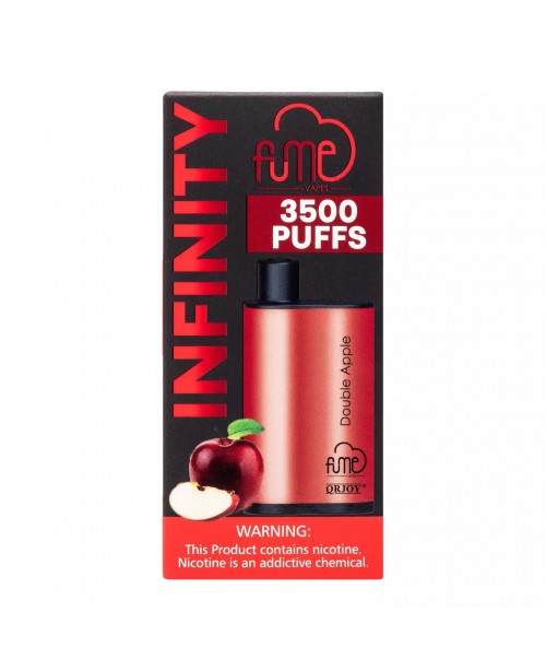 Fume Infinity Disposable 3500 Puffs - Double Apple