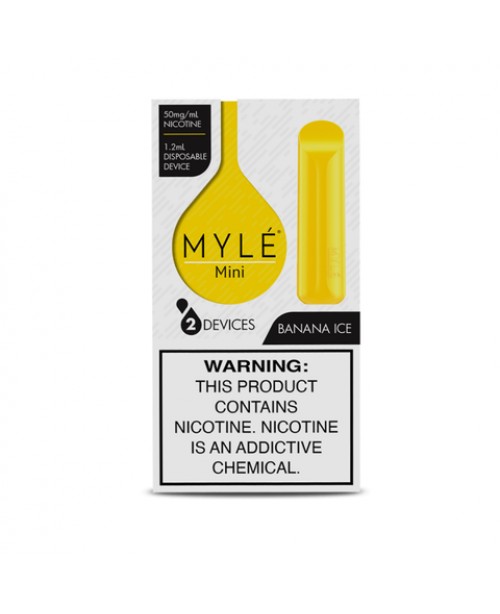 Myle Mini Disposable Pods 320 Puffs - 2 Pack Devic...