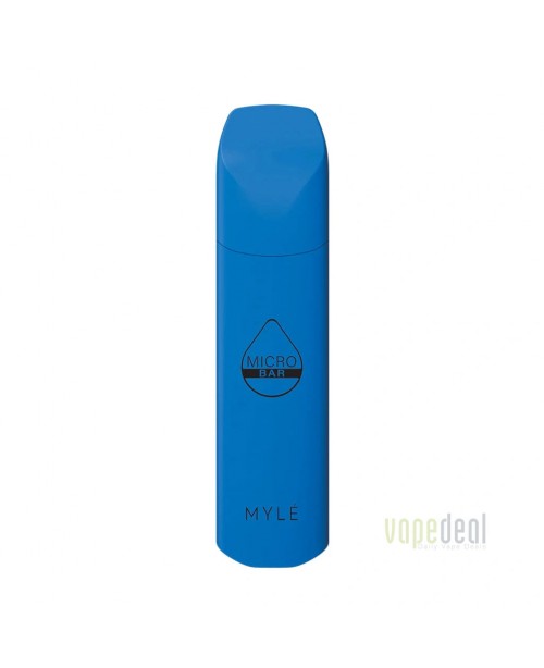 Myle Micro Bar Disposable 1500 Puffs - Iced Quadbe...