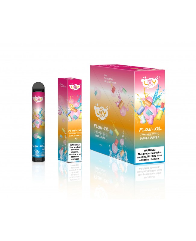 Loy Flow XXL Disposable 2400 Puffs - Dubble Bubble