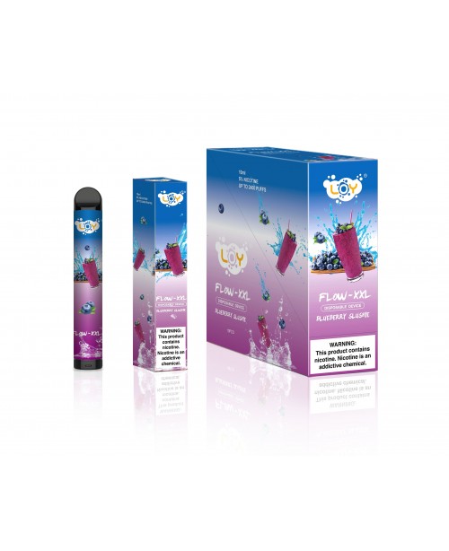 Loy Flow XXL Disposable  2400 Puffs - Blueberry Sl...