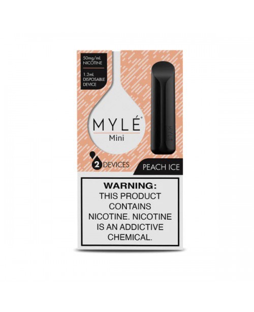 Myle Mini Disposable Pods 320 Puffs - 2 Pack Devic...