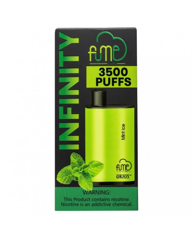 Fume Infinity Disposable 3500 Puffs - Mint Ice