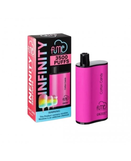 Fume Infinity Disposable 3500 Puffs - Cotton Candy