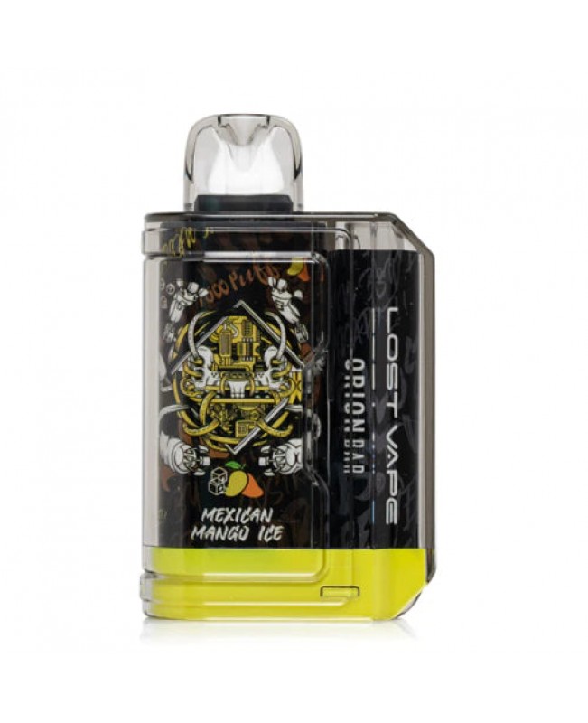 Orion Bar 7500 Disposable 7500 Puffs by Lost Vape - Mexican Mango Ice Limited Edition