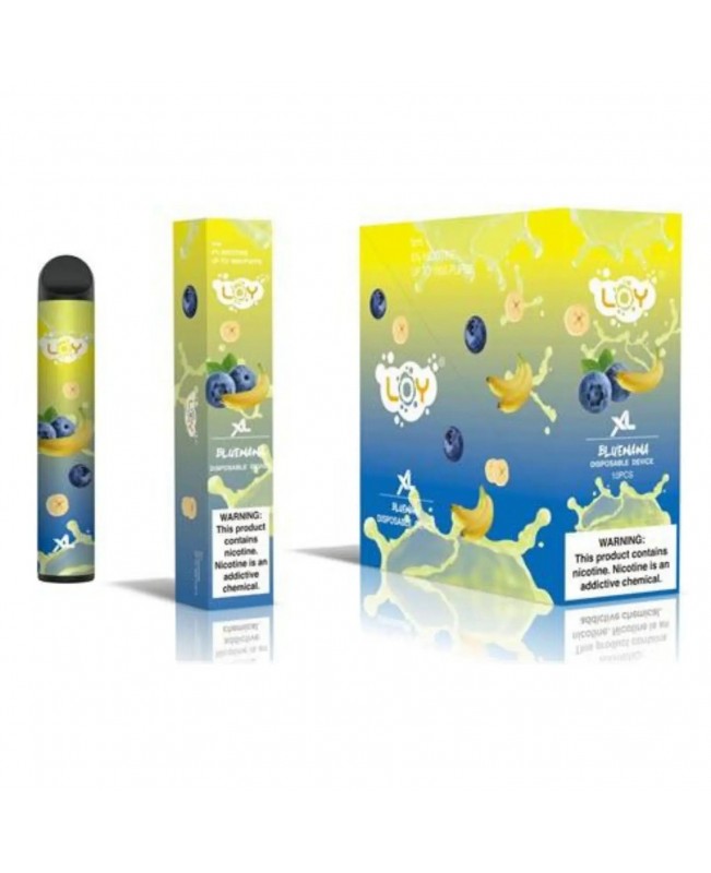 Loy XL Disposable 1500 Puffs - Bluenana (Blueberry Banana)