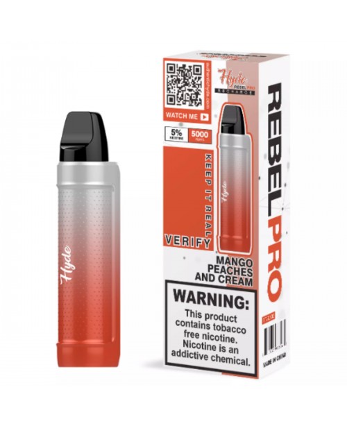 Hyde Rebel Pro Disposable Rechargeable 5000 Puffs ...