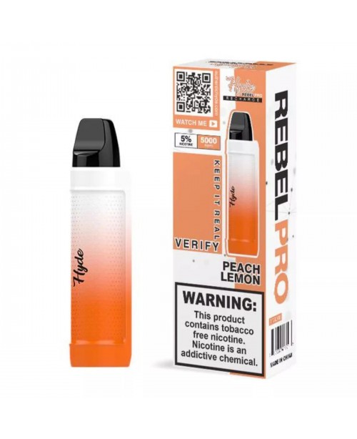 Hyde Rebel Pro Disposable Rechargeable 5000 Puffs ...