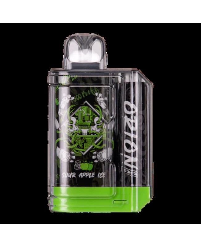 Orion Bar 7500 Disposable 7500 Puffs by Lost Vape - Sour Apple Ice