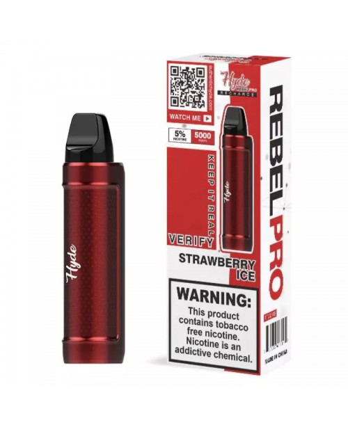 Hyde Rebel Pro Disposable Rechargeable 5000 Puffs ...