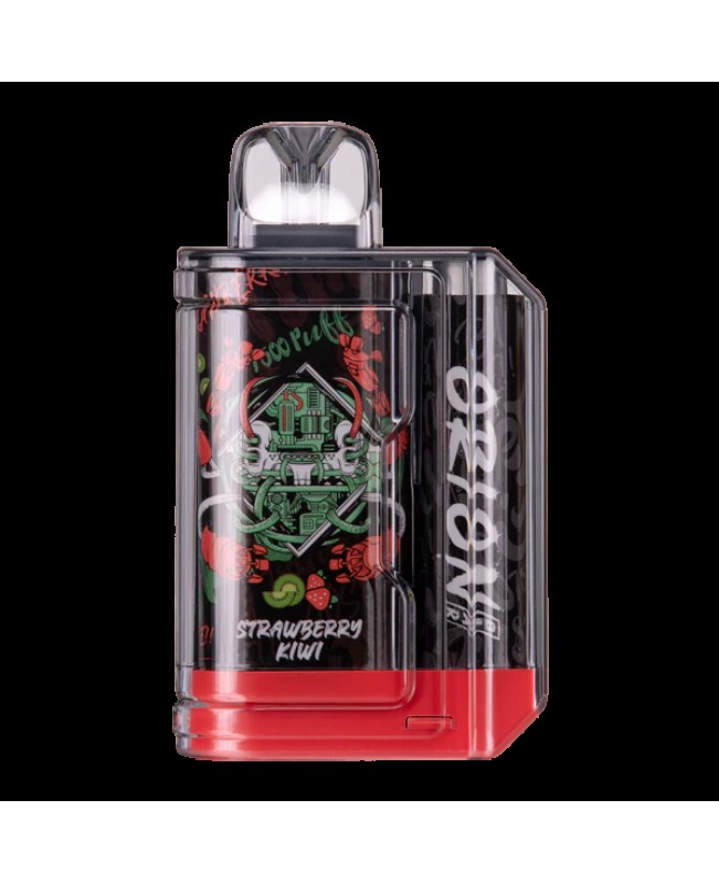 Orion Bar 7500 Disposable 7500 Puffs by Lost Vape - Strawberry Kiwi