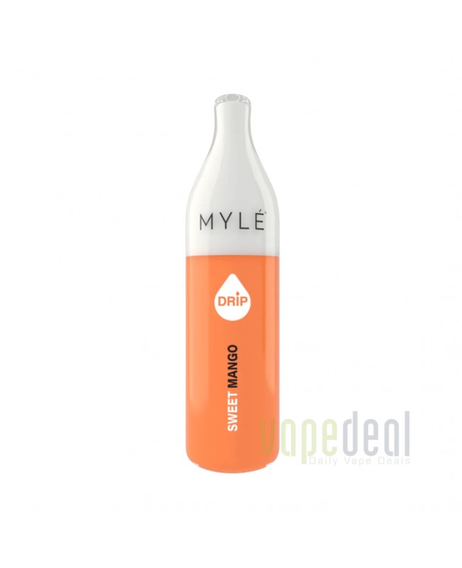 Myle Drip Disposable 2000 Puffs - Sweet Mango