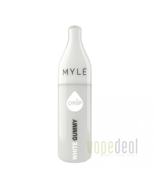 Myle Drip Disposable 2000 Puffs - White Gummy