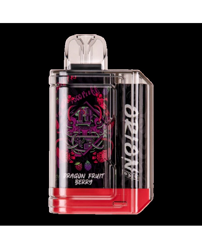 Orion Bar 7500 Disposable 7500 Puffs by Lost Vape - Dragon Fruit Berry