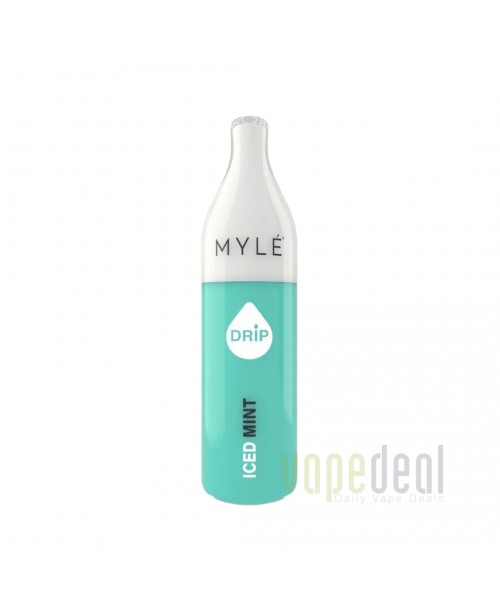 Myle Drip Disposable 3000 Puffs - Iced Mint