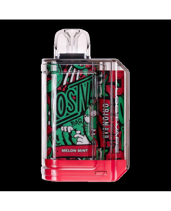 Orion Bar 7500 Disposable 7500 Puffs by Lost Vape - Melon Mint Sparkling Edition