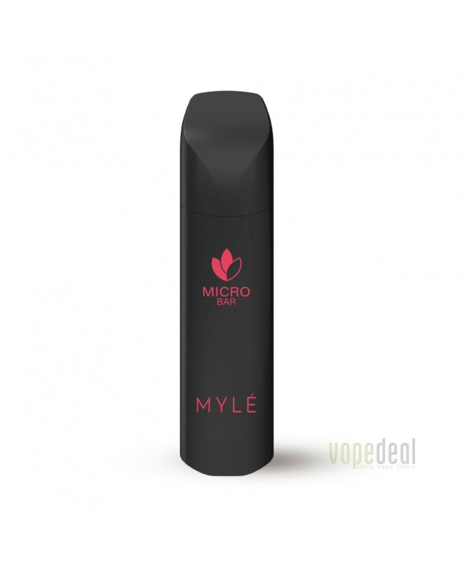 Myle Micro Bar Disposable 1500 Puffs Zero Nic Plant Based - Double Apple