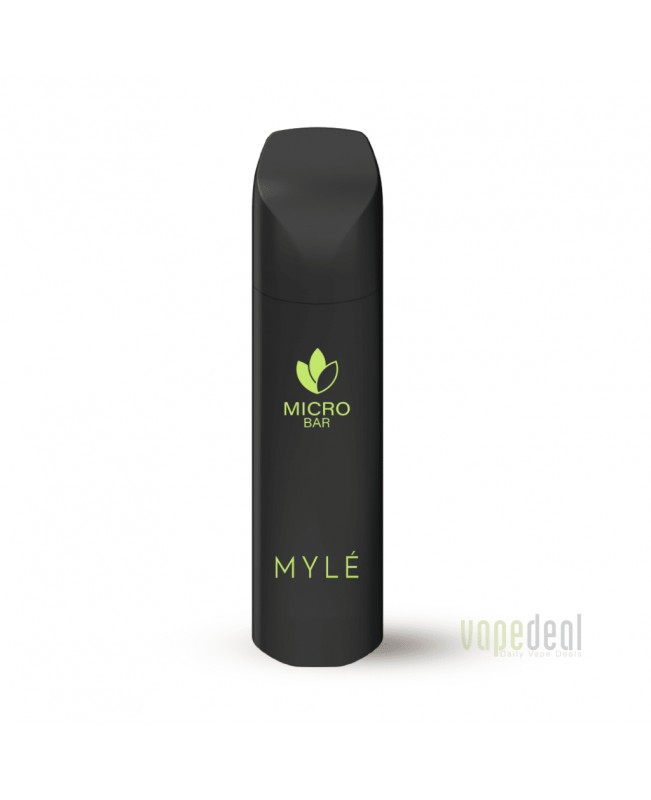 Myle Micro Bar Disposable 1500 Puffs Zero Nic Plant Based - Kiwi Dragon Berry