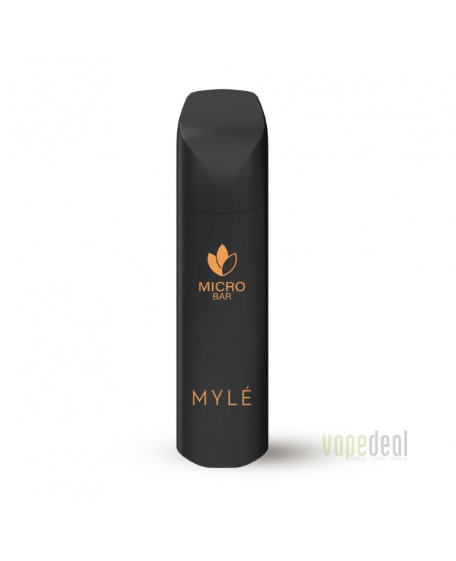 Myle Micro Bar Disposable 1500 Puffs Zero Nic Plant Based - Guava Mango