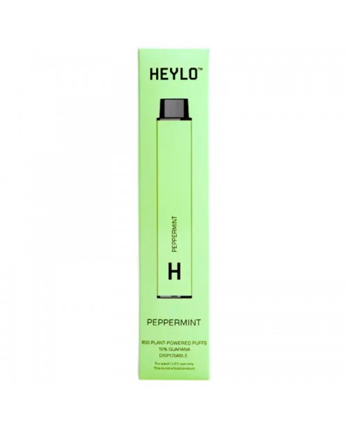 Heylo Disposable Nicotine Free - Peppermint