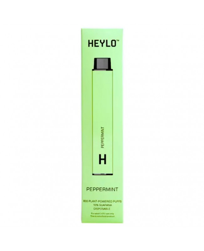 Heylo Disposable Nicotine Free - Peppermint