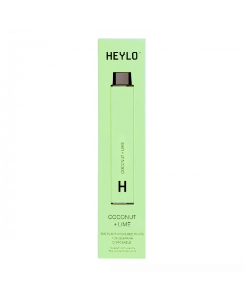 Heylo Disposable Nicotine Free - Coconut Lime