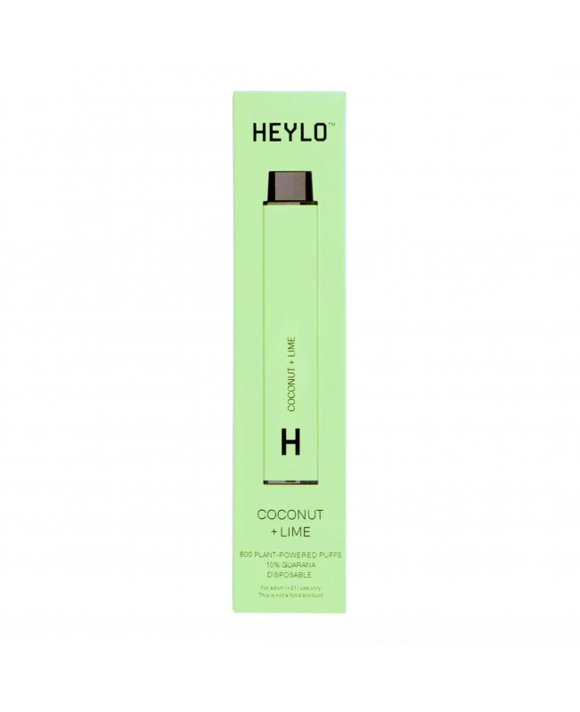 Heylo Disposable Nicotine Free - Coconut Lime