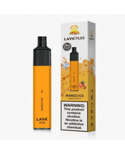 Lava Plus 2000 Puffs Disposable - Mango Ice