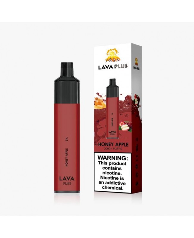 Lava Plus 2600 Puffs Disposable - Apple Honey